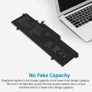 KingSener C31N2021 노트북 배터리, ASUS ZenBook 14X OLED 플립 UM5401QA