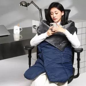 무릎 온열담요 무선 휴대용 전기 차박용 극 캠핑용 차박 캠핑 전기담요 무릎담요 온열 담요