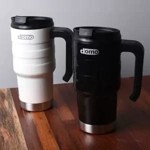도모 텀블러 스텐 보틀 보냉 보온 머그컵 블랙 590ml 2373566 J