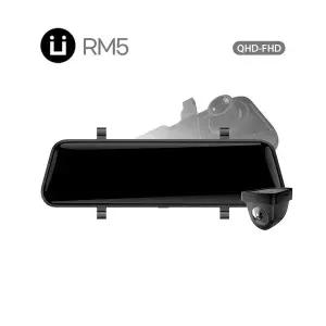 [유라이브]RM5 2채널 QHD 룸미러 블랙박스 64GB