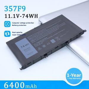 DELL Inspiron 15 게이밍 5576 7566 7000 P65F 배터리