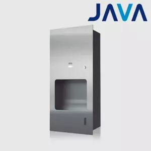 JAVA 티에스자바 핸드드라이어 TH410UV 매립형 초고속 UV살균 손건조기 에어타올 화장실 1700W