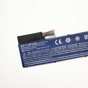 ACER Aspire 타임라인용 노트북 배터리, 울트라 M3 M5 M3-581TG AP12A4i, 11.1V, 4850mAh, 54Wh