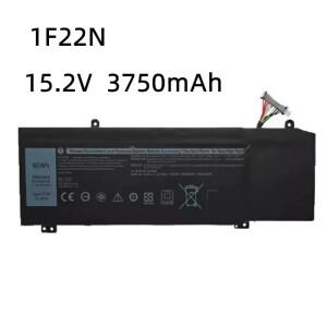 1F22N 15.2V 3750mAh 델 에일리언웨어 M15 P79F R1 P37E G7 7590 G5 D2783W 노트북 배터리