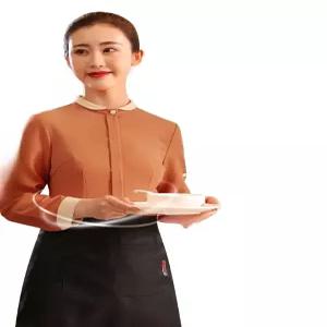 카페 유니폼 앞치마 여름 홀 얇은 업소용 미용실 조끼앞치마 에이프런 공방 방수 짧은