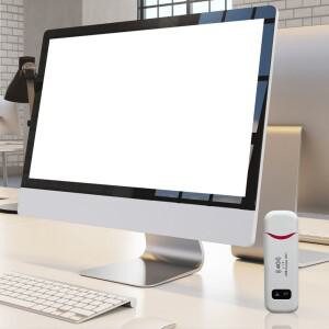 USB WiFi 동글 SIM 카드 슬롯 4G LTE 라우터 150Mbps 모뎀 스틱 포켓 핫스팟 네트워크 어댑터 (노트북, UM