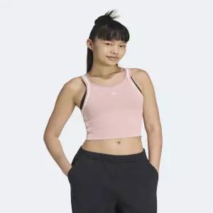 아디다스 서머 글로우 빈티지 인스파이어드 슬림 탱크탑 - 원더모브 화이트 KY8136 53519757