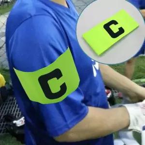 완장 축구 캡틴 주장완장 그린