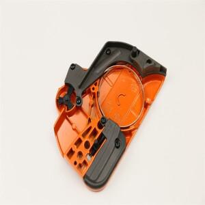 체인 브레이크 클러치 사이드 커버, Husqvarna 445 부품, #544097902 파편 방지 조립 액세서리