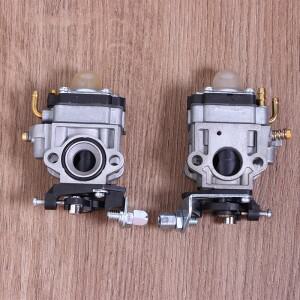 2스트로크 헤지 트리머 용 11mm/15mm Brushcutter 기화기 22cc-52cc 맞춤 카브 브러시 커터 전기 톱 교체