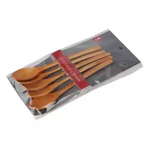 옻칠 고급 숟가락 5매 set 옻칠수저 고급수저 고급젓가락 우드수저 (W988C07)