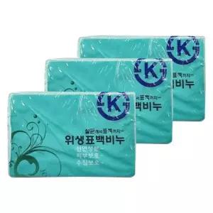 소프랜드 위생표백비누 240g 3개입 (WEBF740)