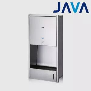 JAVA 티에스자바 핸드드라이어 TH400UV 매립형 초고속 UV살균 손건조기 에어타올 화장실 1700W