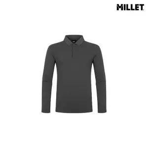 밀레Millet 밀레 행사남성 봄가을 기능성 간절기 에더스 약기모 폴라 티셔츠MUUFT420 1841001