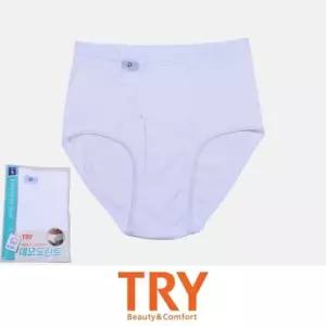 (트라이)고급 순면 소재 데오도란트 남삼각 팬티 (WBA831B)