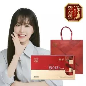 [농협홍삼] 한삼인 홍삼차골드 3g  100포+쇼핑백