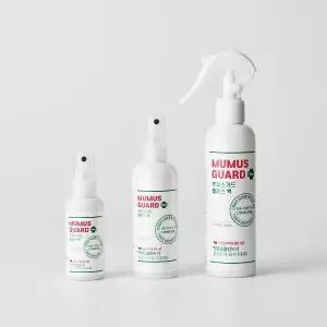 무무스가드플러스 80ml 모기 진드기 기피제 퇴치제 로하스인증 유아 반려견 반려묘 애