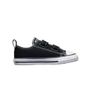 CONVERSE 컨버스 척테일러 올스타 유아 스니커즈 벨크로 로우 블랙 7V603C 1023640