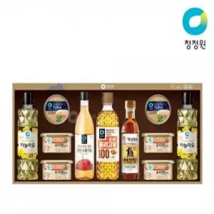 청정원 선물세트7호 참기름 햄 맛술 올리고당 식용유선물세트 명절선물세트 청정원선