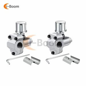 2Pcs 총알 피어싱 밸브 라인 탭 V31 Hvac 부품 씰 냉장고 Ac 고정 도구 펑크