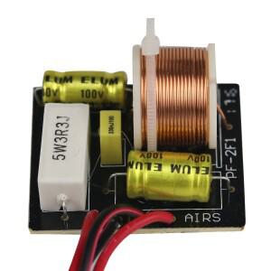 GHXAMP 50W 2 웨이 크로스 오버 오디오 데스크탑 스피커 3 