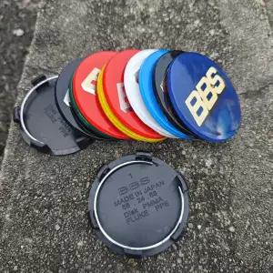 bbs휠캡 센터캡 4개 BBS 휠 허브캡 56.24.68 68mm 아크릴 PMMA 평면 표면 자동차 허브 센터 캡 캡용
