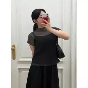 [CC콜렉트](센텀시티점)시스루 반넥 니트 풀오버_C262KSK039