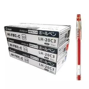 파이롯트 FZ17KF49 하이테크-C 0.3R-적색/(10입) 갑(10개입)