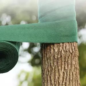 1롤 20cm 폭12cm 나무 가로수 겨울 보호 보온재 밴드 나무부직포 (WD389FC)