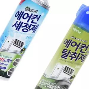 에어컨 탈취제 세정제 냄새 강력 살균 탈취 필터 히터 곰팡이 청소 셀프 청소