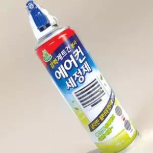 에어컨 세정제 냄새제거 청소 스프레이 330ml