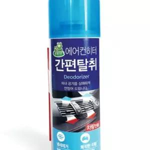 청개구리 에어컨히터 간편탈취 차량용 220ml 에어컨 청소 탈취제 세정제 자동차