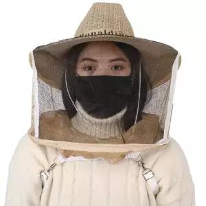 안전망 모자 낚시모자 양봉 방충 벌초 캠핑 정글모 여름작업모자 농사모자 (WD0CCEB)
