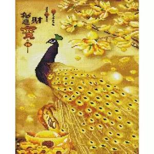 금전공작 (캔버스) 보석십자수 40x50 공작보석십자수 아트조이 (WD02E8F)