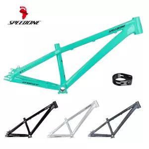 자전거프레임 SPEEDONE 26인치 더트 점프 프레임 초경량 알루미늄 합금 산악 자전거 하드테일 BMX 10x135mm