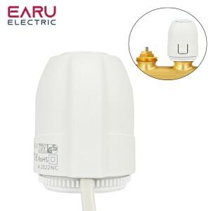 1510피스 바닥 난방 밸브 NC AC 230V M30 x 1.5mm TRV 온도 조절기 용 전기 열 액추에이터 매니 폴드