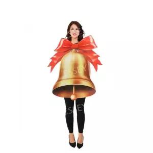 크리스마스 코스튬 웃긴 종 징글벨 양말 의상 트리