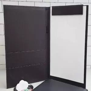 서류판 ZK73KA50 가죽결재판 자석 마그넷클립보드 A4 A