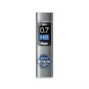 펜텔 ON30BA14 아인 슈타인 샤프심 C277 HB/(0.7mm) 갑(10개입)