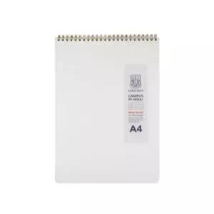 (옥스포드) OI58VD74 5000 밀크 PP 상철스프링 A4 줄 DJ82A4/297x225mm 80매 (1개)