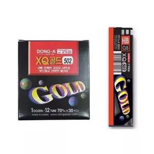 동아 DA84GD32 골드 502 샤프심세라믹 HB 0.5/(70mm 24pcs) 타(12개입)