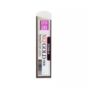 동아 ES90UD81 XQ 1000 골드샤프심 2B 0.5/(70mm 40pcs) 갑(72개입)