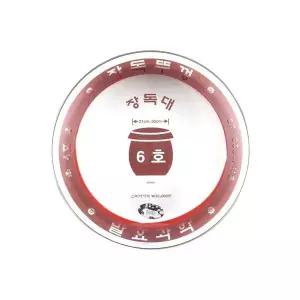 강화유리 항아리 장독뚜껑 장독대뚜껑 덮개 6호 항아리밀폐용기 뚜껑1호 (W9D3D6D)