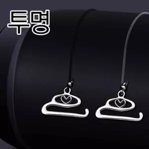 투명 실 브라끈 (W729D79)