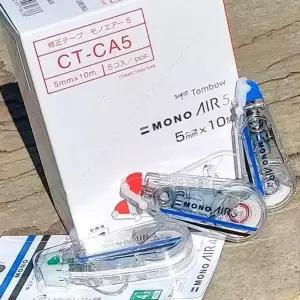 톰보 AH68IM04 10M long 에어터치 수정테이프 MONO Air 5개입