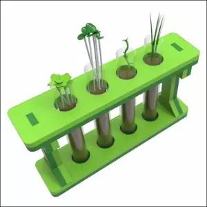 4in1 씨앗발아기 만들기 식물키우기 키트 성장과정 관찰용 DIY 기르기 줄기 관찰