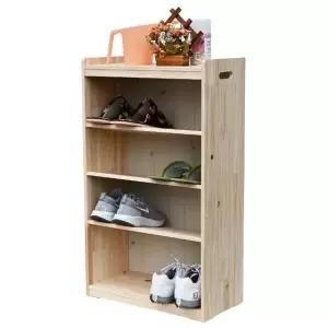 원목리프신발정리대 신발 및 실내화 수납 (WC9502B)