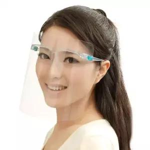 페이스쉴드 안면보호 투명마스크 필름만 1매 작업용고글 산업용고글 보호안경 (WBAB4F4)
