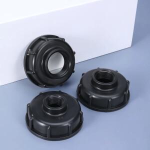 S60x6 거친 스레드 IBC 탱크 탭 커넥터 X 1/2 