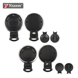 YIQIXIN 원격 자동차 키 쉘 Fob 케이스 BMW 호환 미니 소형 쿠퍼 R56 Clubman Countryman R57 R58 R60 R61